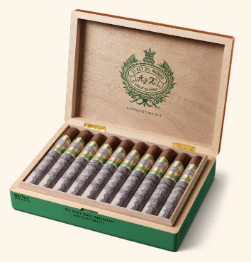 El Rey Del Mundo Appointment Brazil Robusto - Image 2