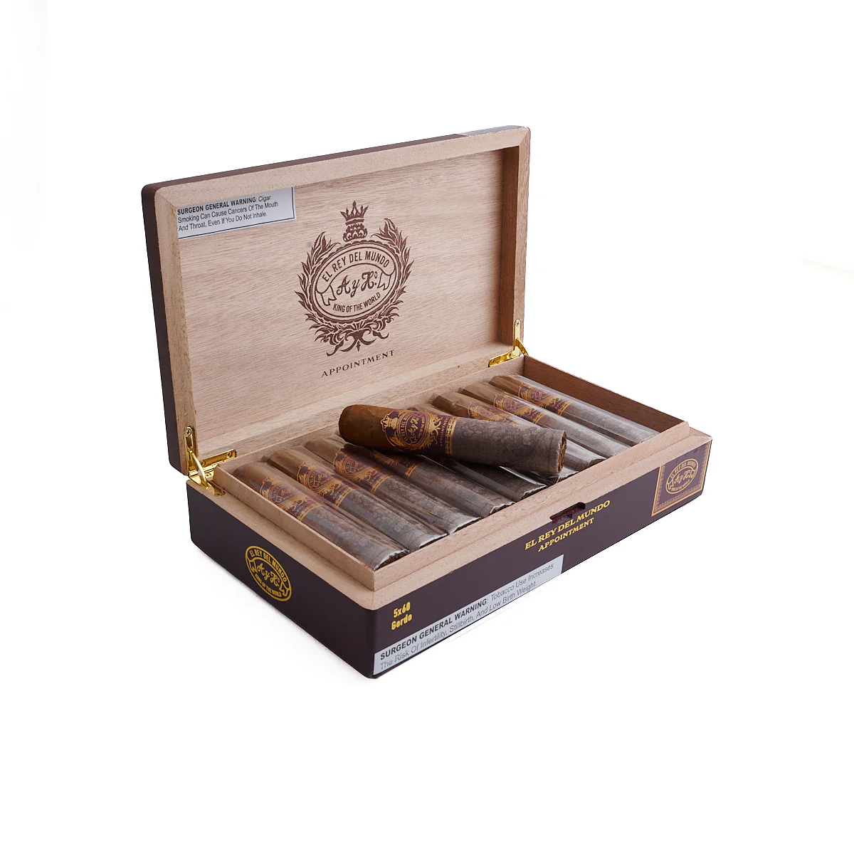 El Rey Del Mundo Appointment Gordo - Image 2