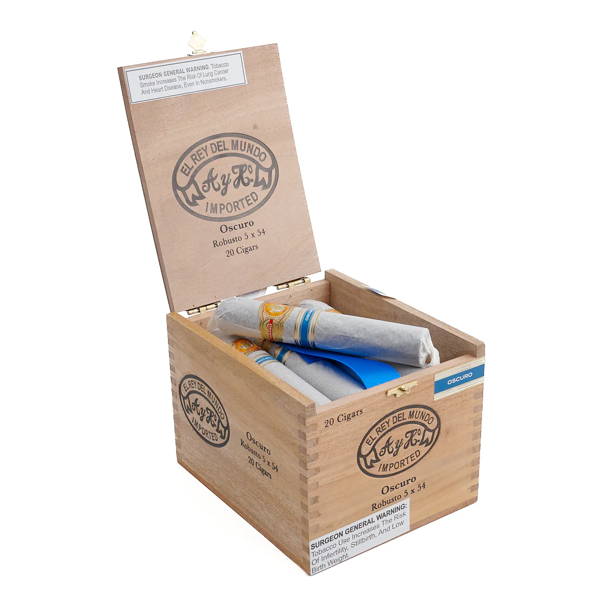 El Rey Del Mundo Oscuro Robusto - Image 2