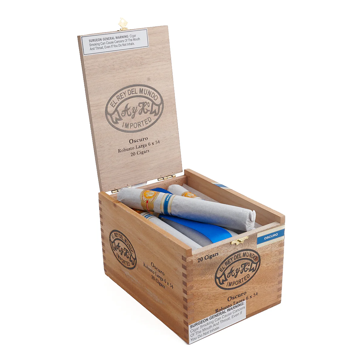 El Rey Del Mundo Oscuro Robusto Larga - Image 2