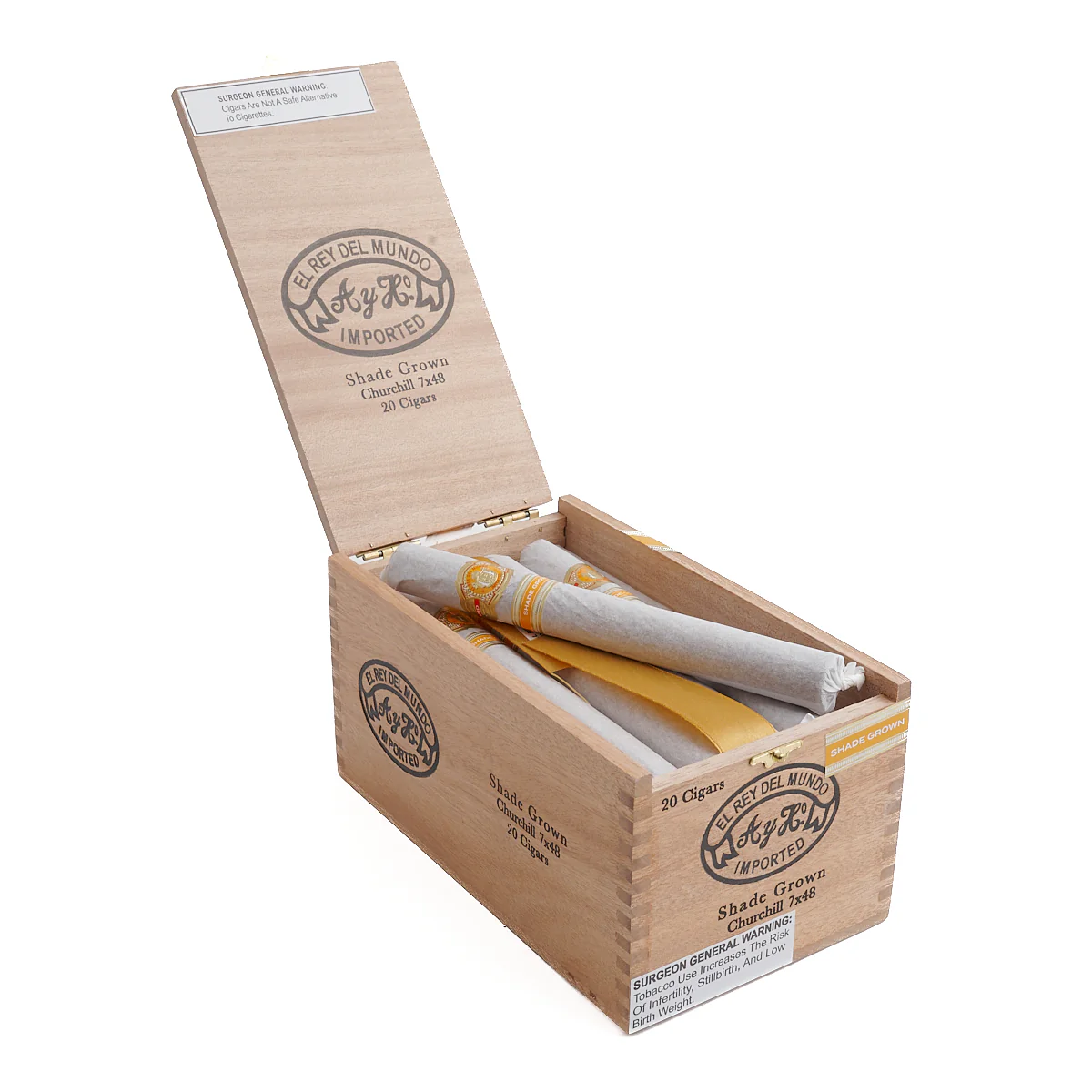 El Rey Del Mundo Shade Churchill - Image 2