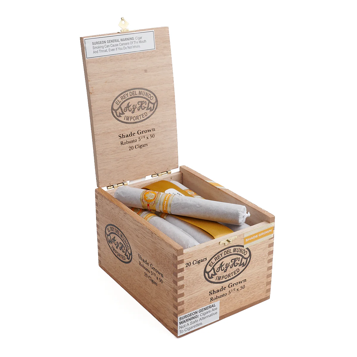 El Rey Del Mundo Shade Robusto - Image 2
