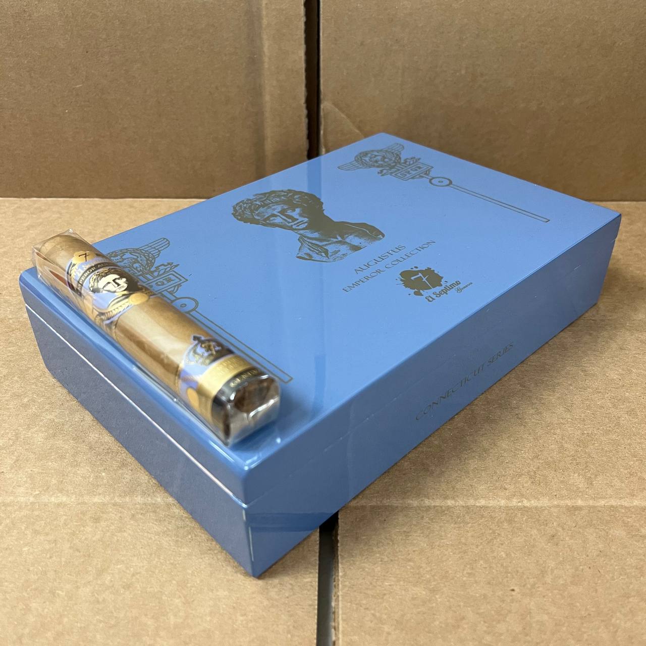 El Septimo Emperor Collection Augustus Connecticut Robusto - Image 3