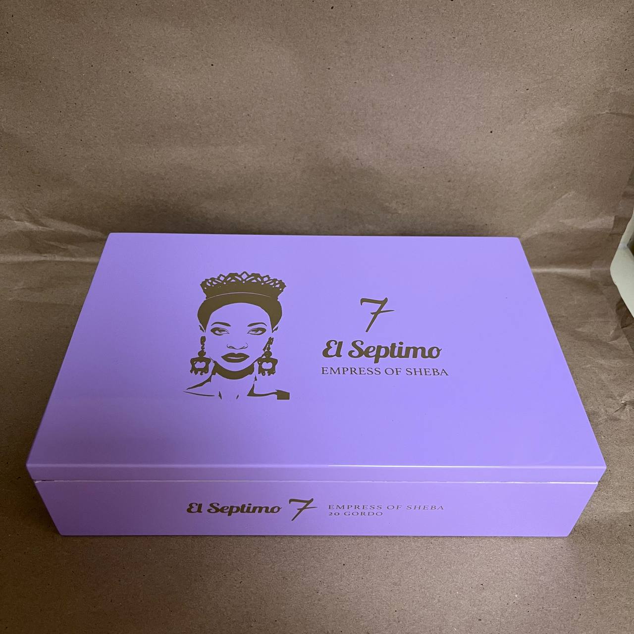 El Septimo Emperor Collection Empress Sheba PURPLE Maduro Gordo - Image 5
