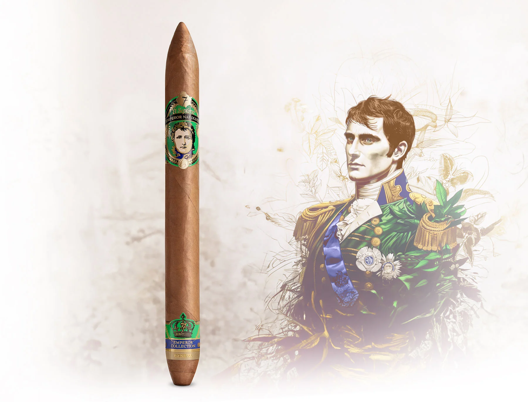 El Septimo Emperor Collection Napoleon Connecticut Salomon - Image 3