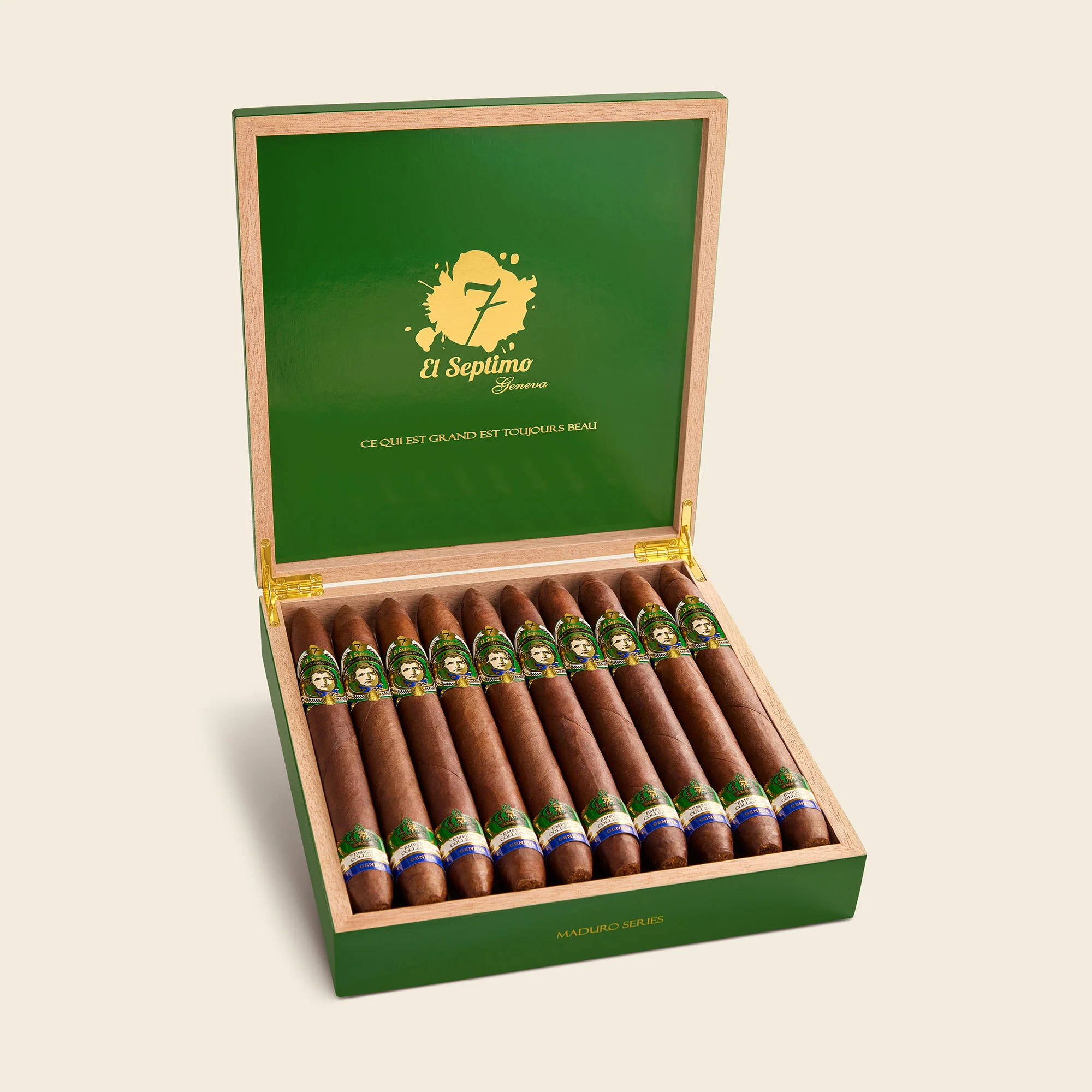El Septimo Emperor Collection Napoleon Maduro Salomon - Image 2