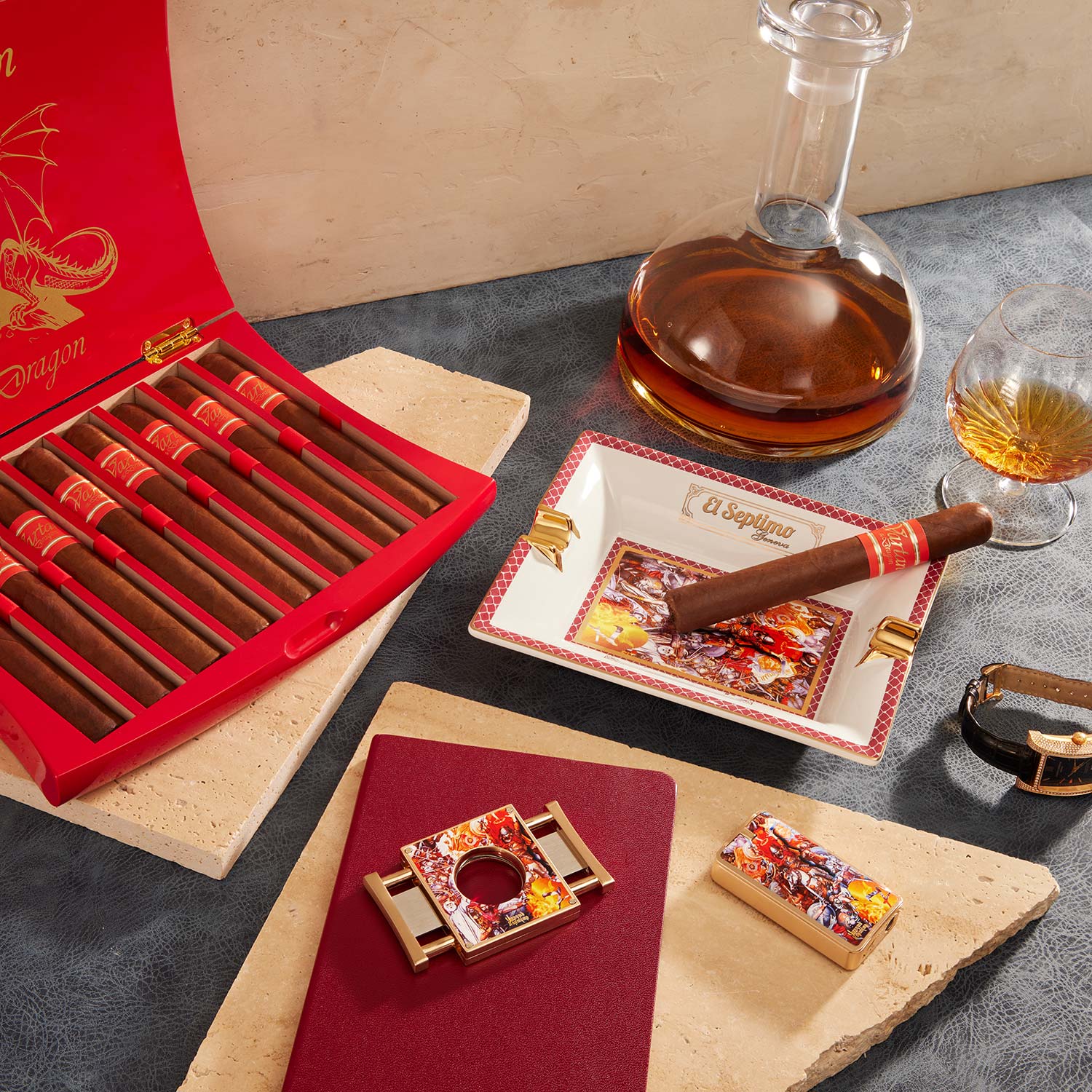 El Septimo Emperor Collection Vartan the Dragon Limited Edition - Image 3