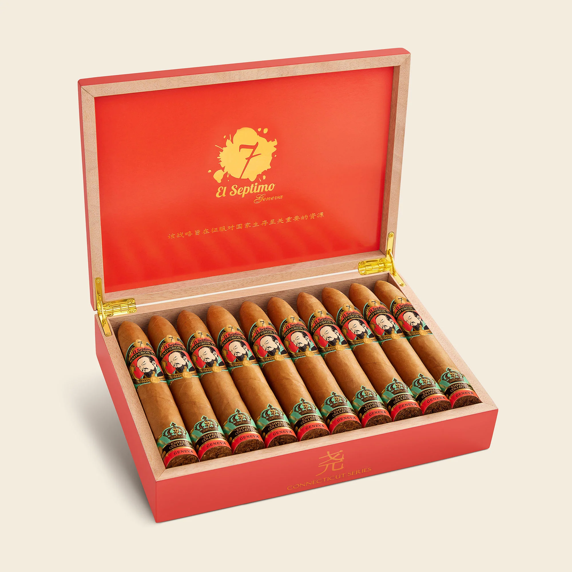 El Septimo Emperor Collection Yao Connecticut Torpedo - Image 2