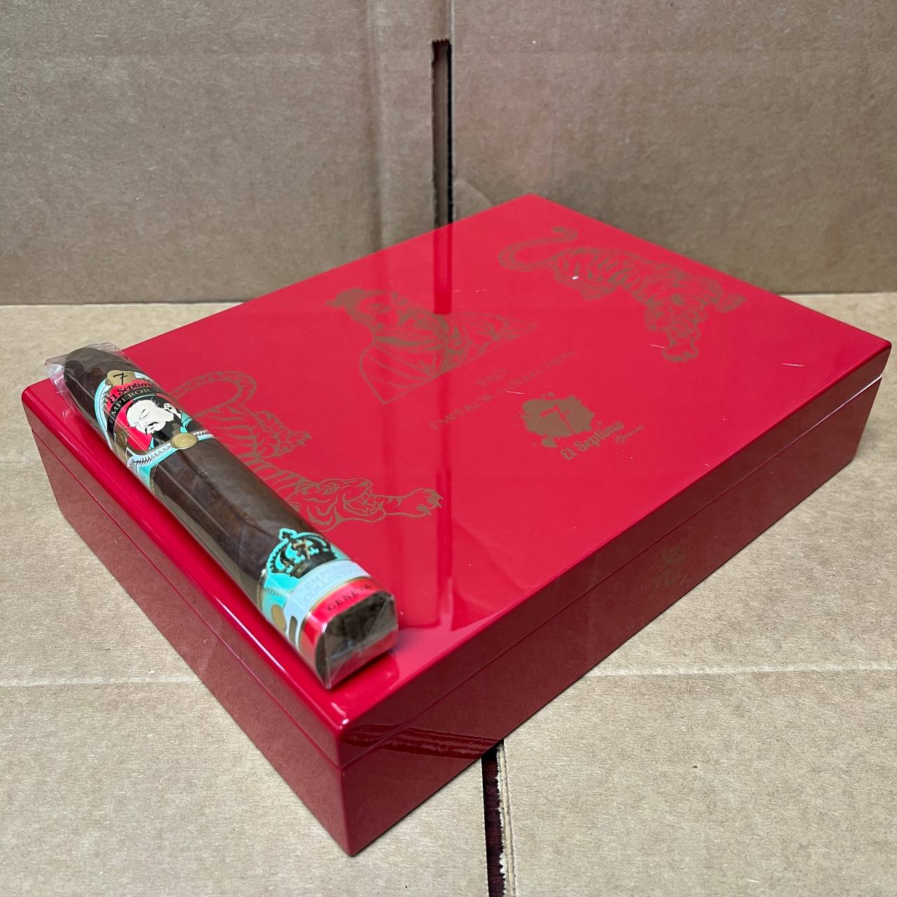 El Septimo Emperor Collection Yao Maduro Torpedo - Image 3