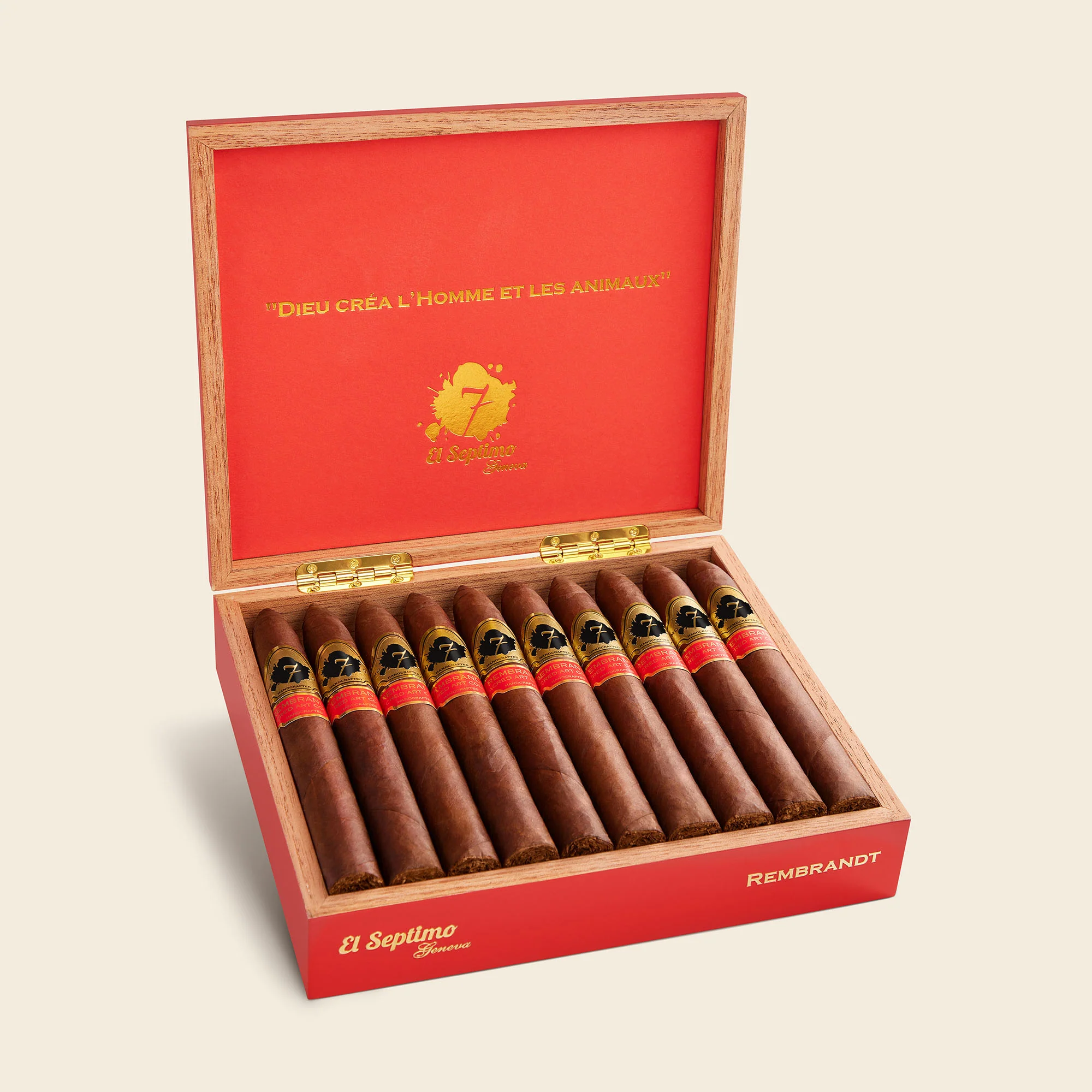 El Septimo Sacred Arts Collection Rembrandt Torpedo - Image 2