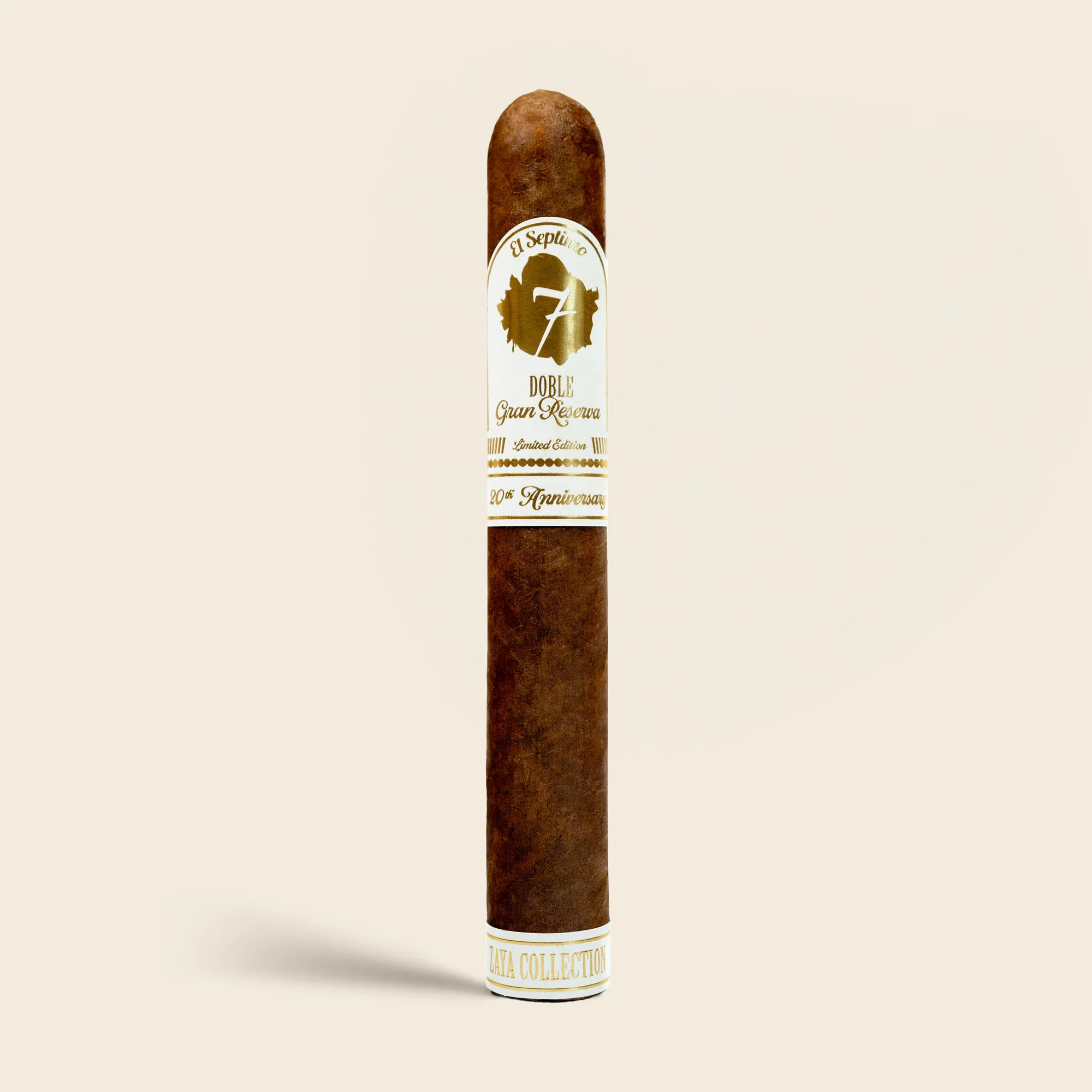 El Septimo Zaya Collection Doble Gran Reserva 20th Anniversary Toro - Image 2