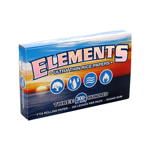 Elements 1 1/4 Classic Rolling Papers 300s 300ct