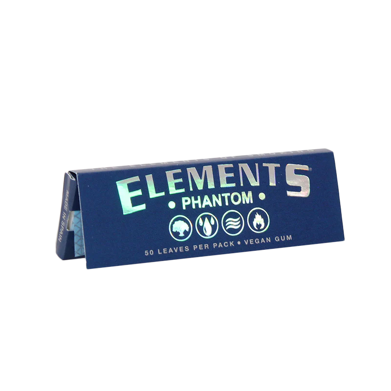 Elements 1 1/4 Phantom Rolling Papers 50ct