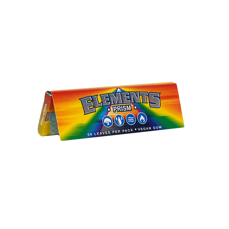 Elements 1 1/4 Prism Rolling Papers 50ct