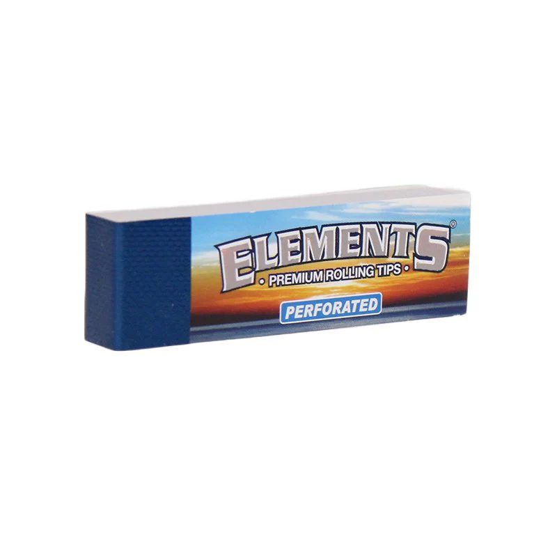Elements Classic Perforated Rollup Tips 50ct
