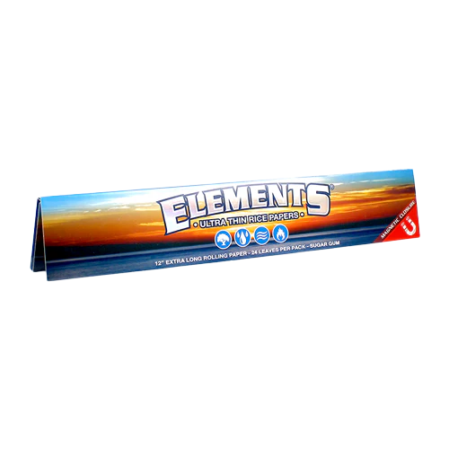 Elements Huge Classic Rolling Papers 24ct