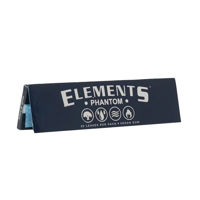 Elements King Size Wide Phantom Rolling Papers 32ct