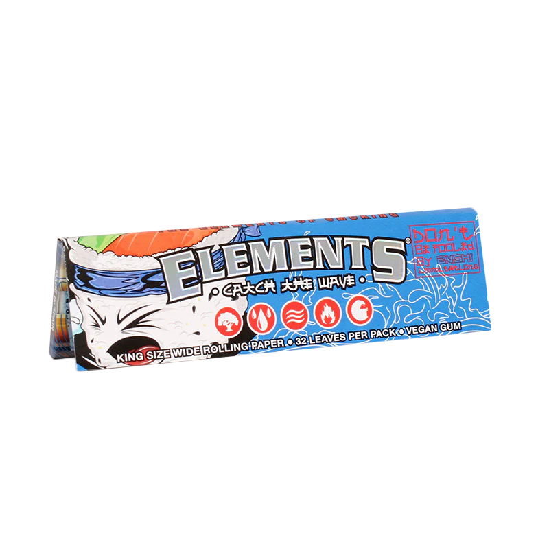 Elements King Size Zushi Rolling Papers 32ct