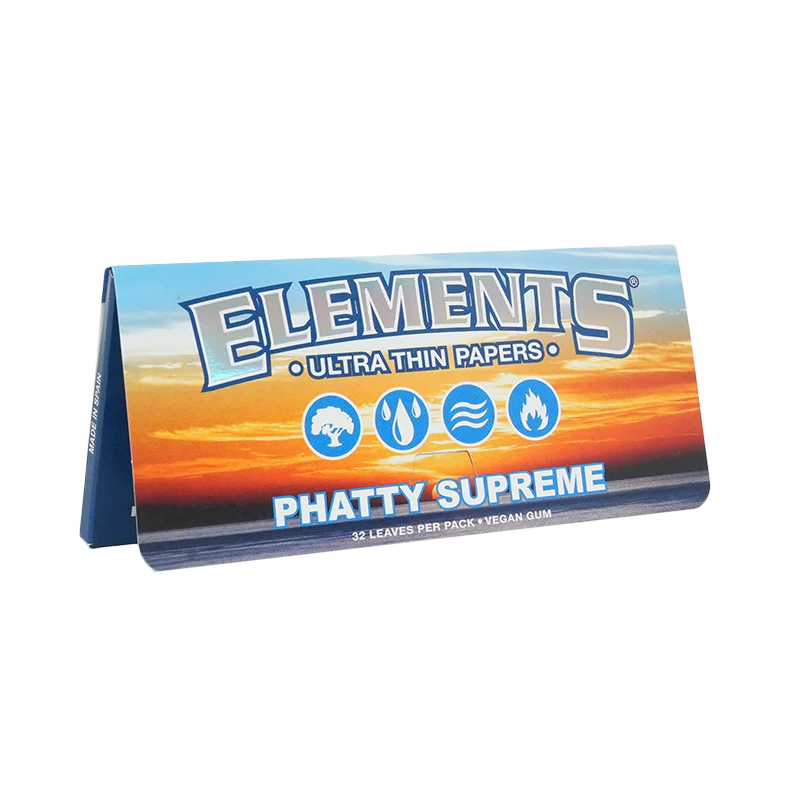 Elements Phatty Supreme Rolling Papers 32ct