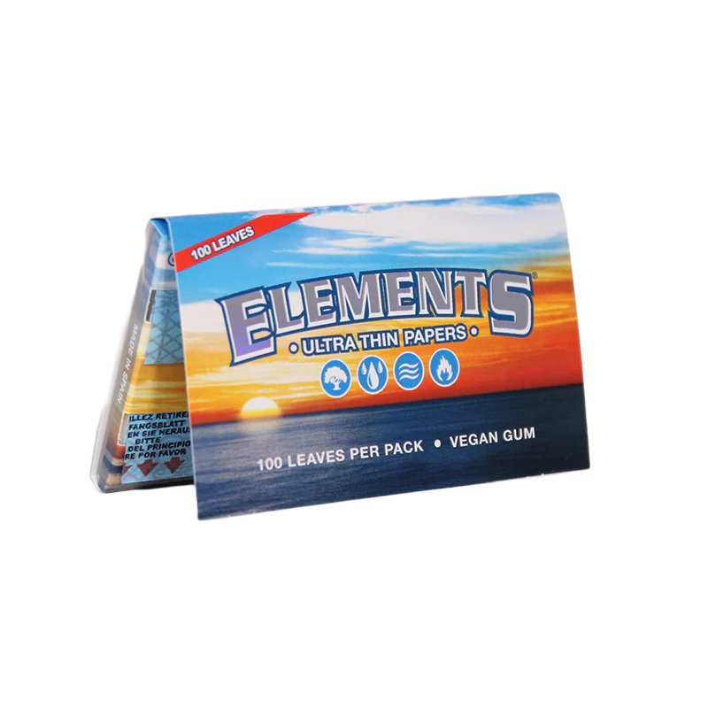 Elements Single Wide Classic Rolling Papers