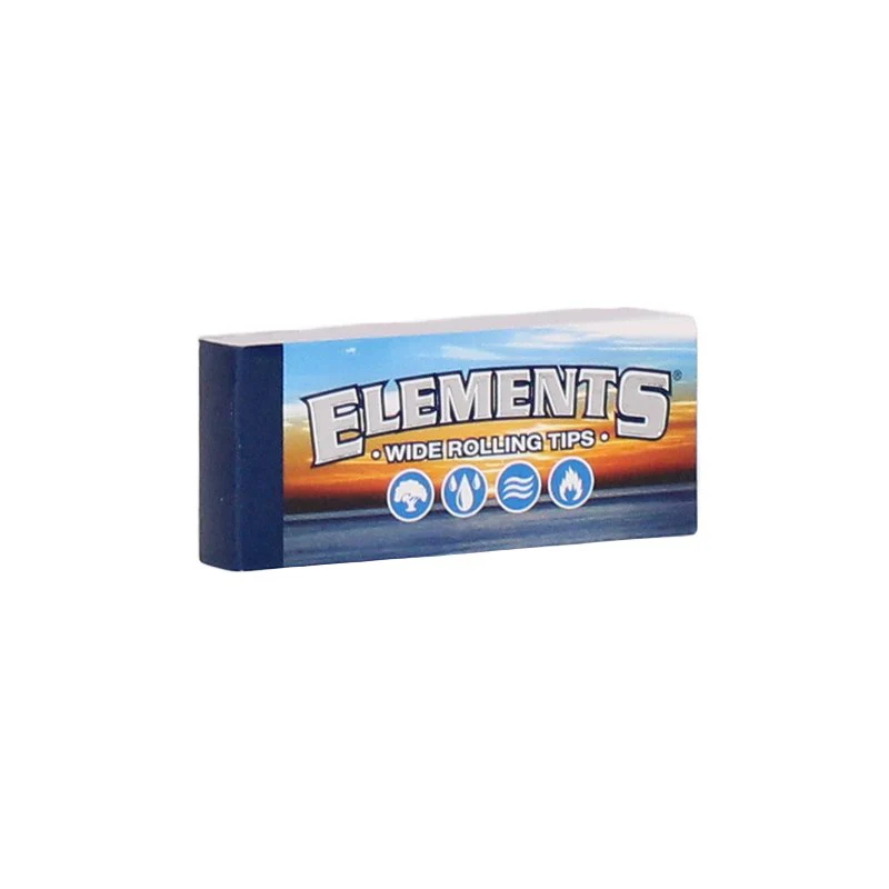 Elements Wide Non-Perforated Tips 50ct