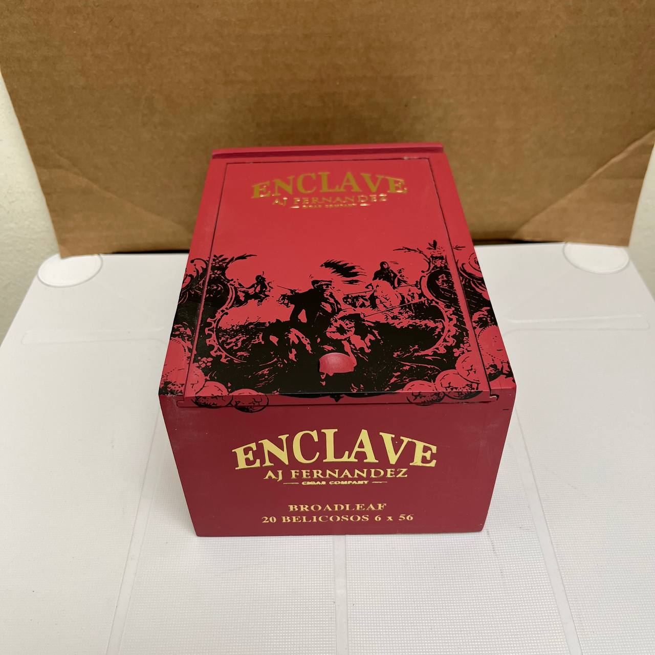 Enclave Broadleaf by AJ Fernandez Belicoso - Image 5