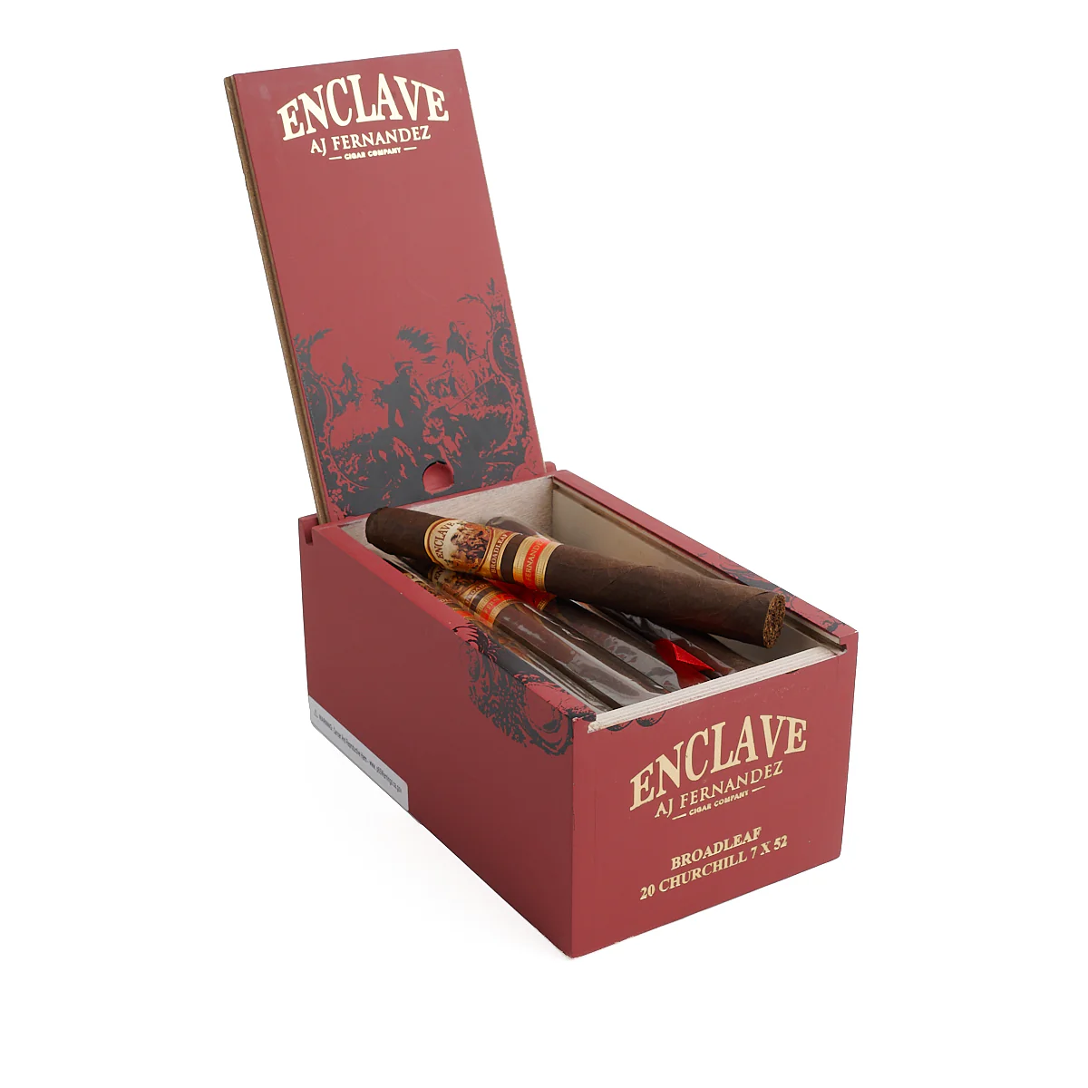 Enclave Broadleaf by AJ Fernandez Churchill - Image 2