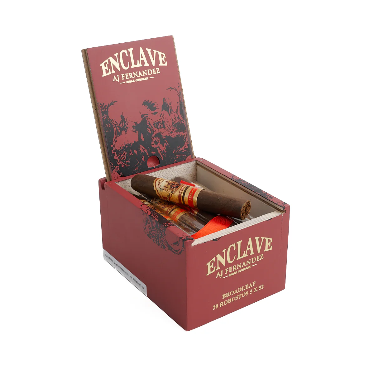 Enclave Broadleaf by AJ Fernandez Robusto - Image 2