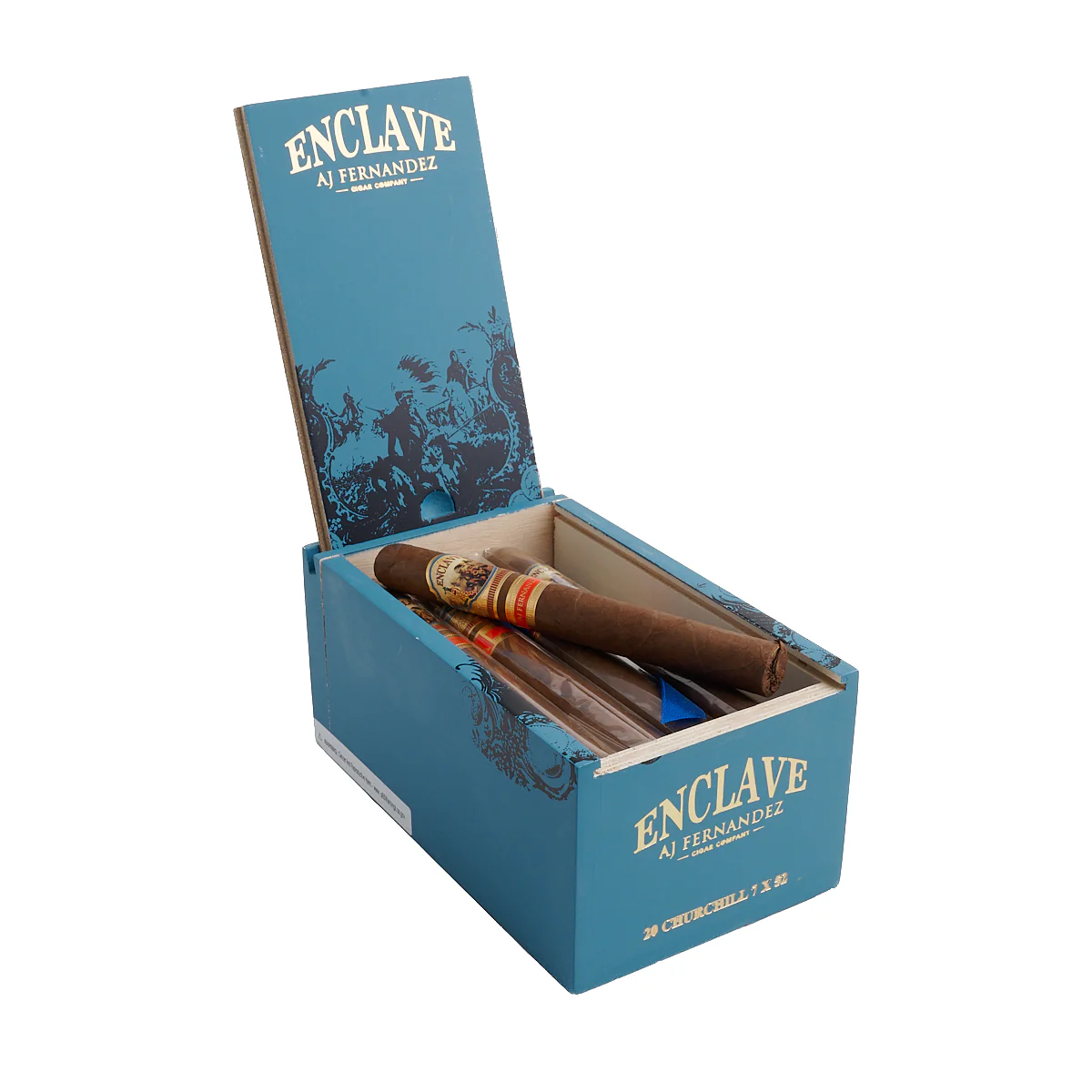 Enclave Habano by AJ Fernandez Churchill - Image 2