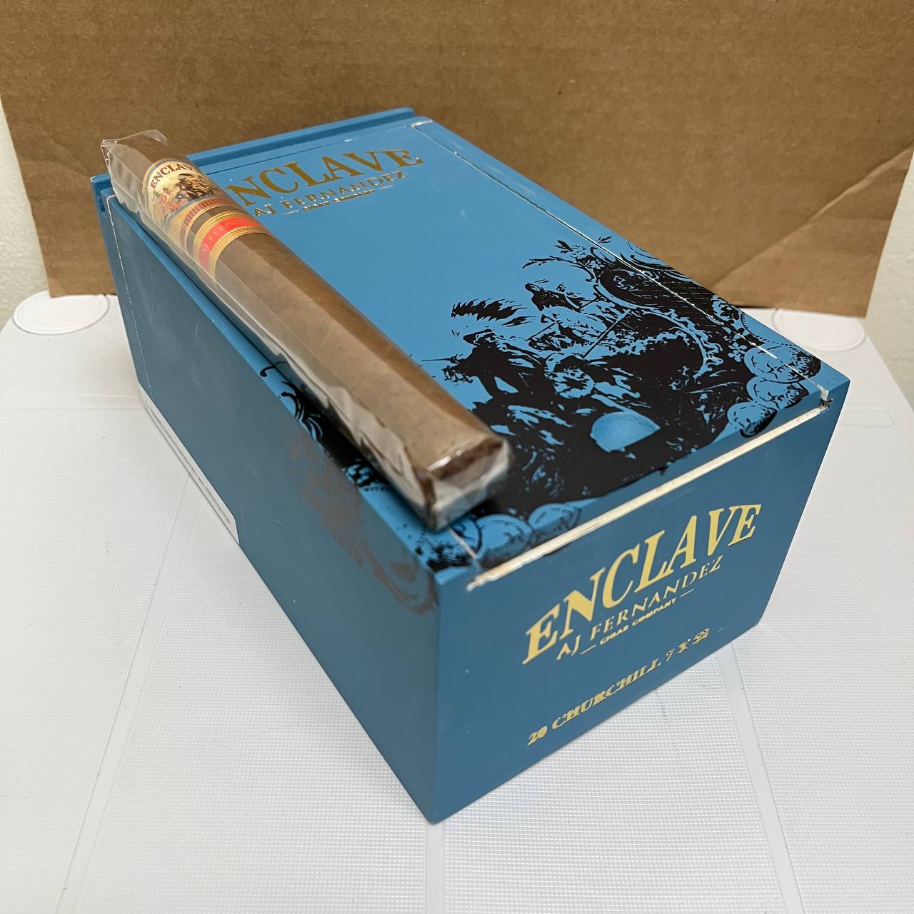 Enclave Habano by AJ Fernandez Churchill - Image 4
