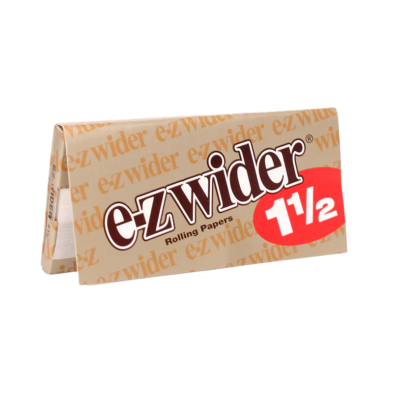 EZ Wider Rolling Papers 1 1/2 Gold 24ct
