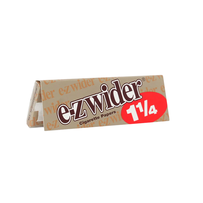 EZ Wider Rolling Papers 1 1/4 Gold 24ct