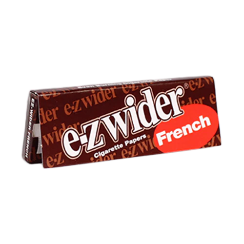 EZ Wider Single Wide French Rolling Papers 24ct