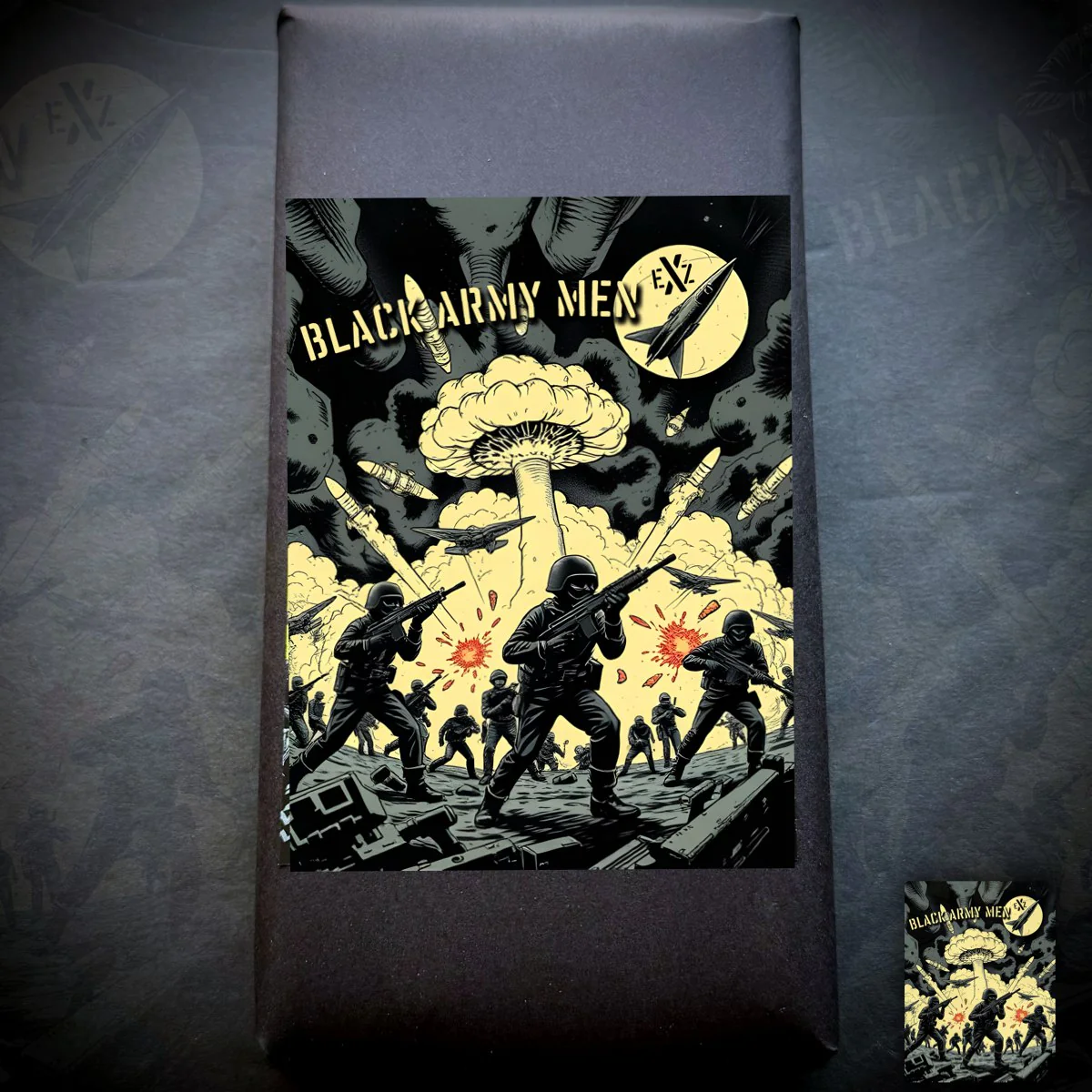 Ezra Zion Black Army Men 2025 Ltd.