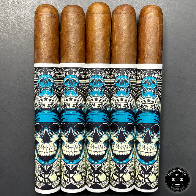 Ezra Zion Black Rum Limited Edition Toro