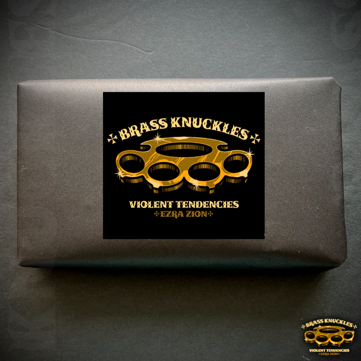 Ezra Zion Brass Knuckles Violent Tendencies - Image 2