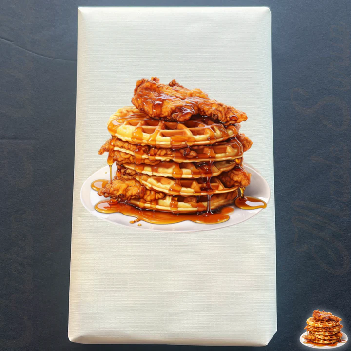 Ezra Zion Chicken & Waffles Maple Syrup - Image 2