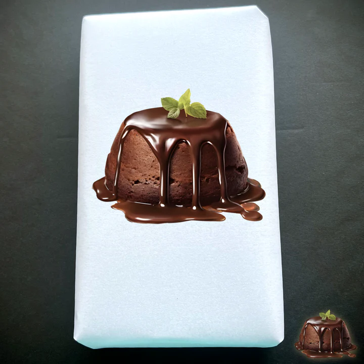 Ezra Zion Chocolate Lava Cake - Image 2