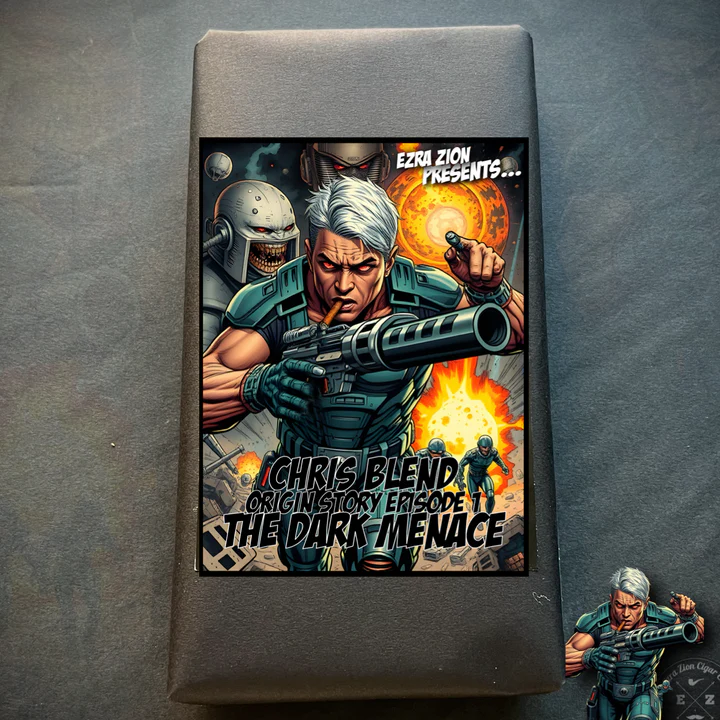 Ezra Zion Chris Blend Origin Story EP.1 The Dark Menace - Image 2