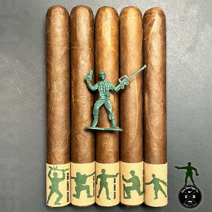 Ezra Zion Green Army Men L.E.