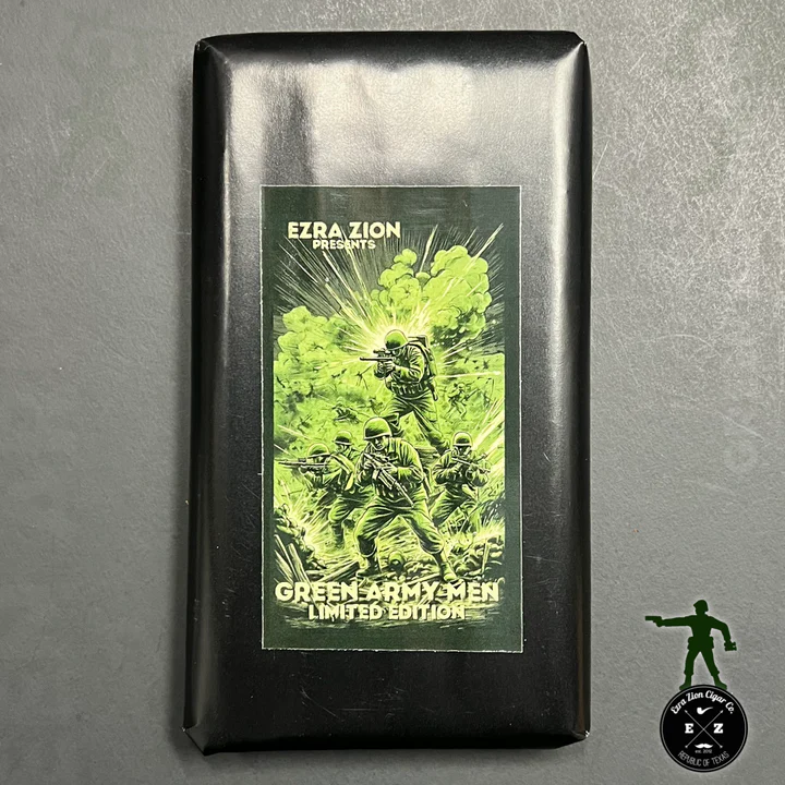 Ezra Zion Green Army Men L.E. - Image 2