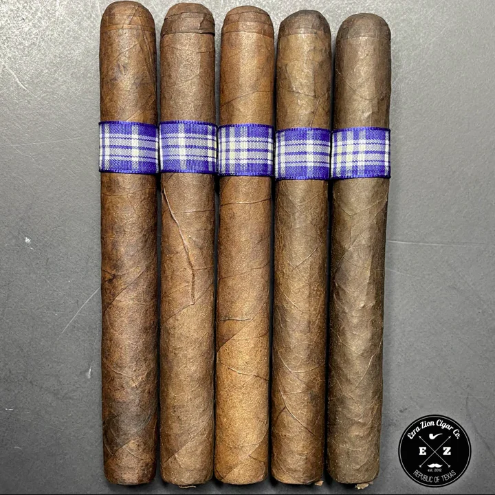 Ezra Zion Naughty Bits Blue LuX Skinny Toro