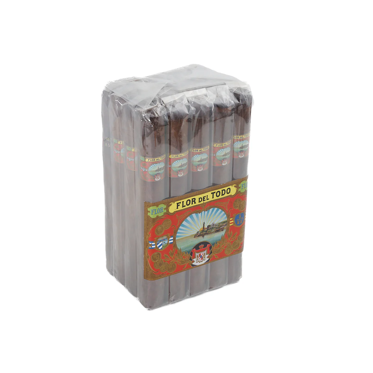Flor del Todo Churchill Maduro