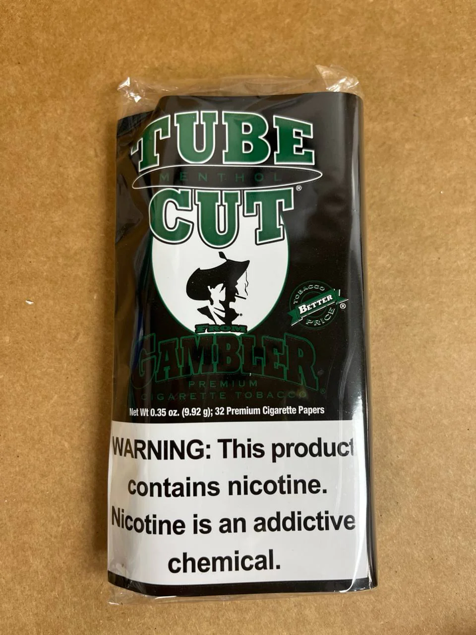Gambler Tube Cut Menthol Pouch - Image 2