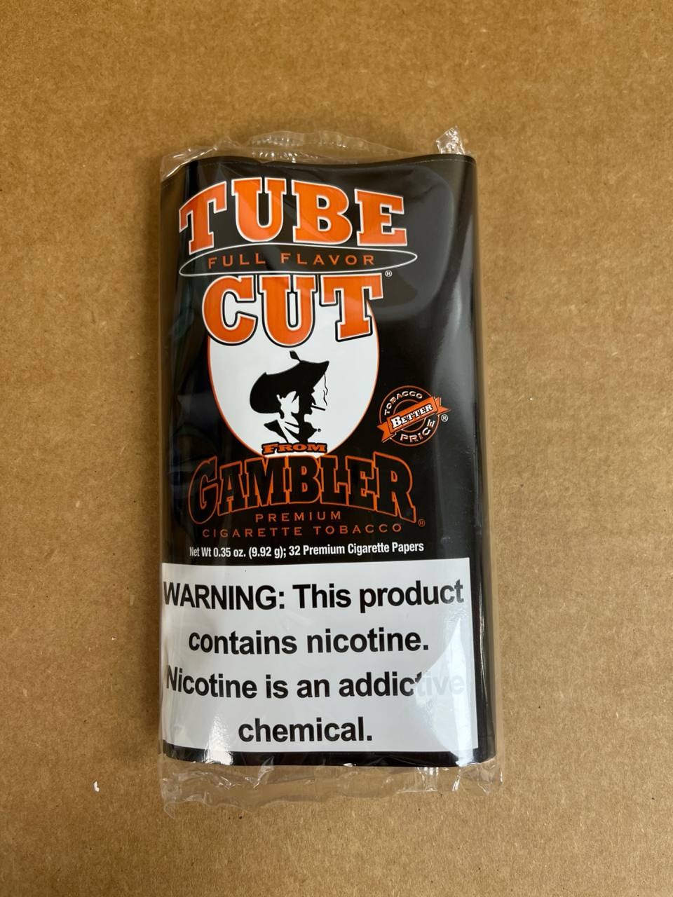 Gambler Tube Cut Regular Full Flavor Pouch - Image 2