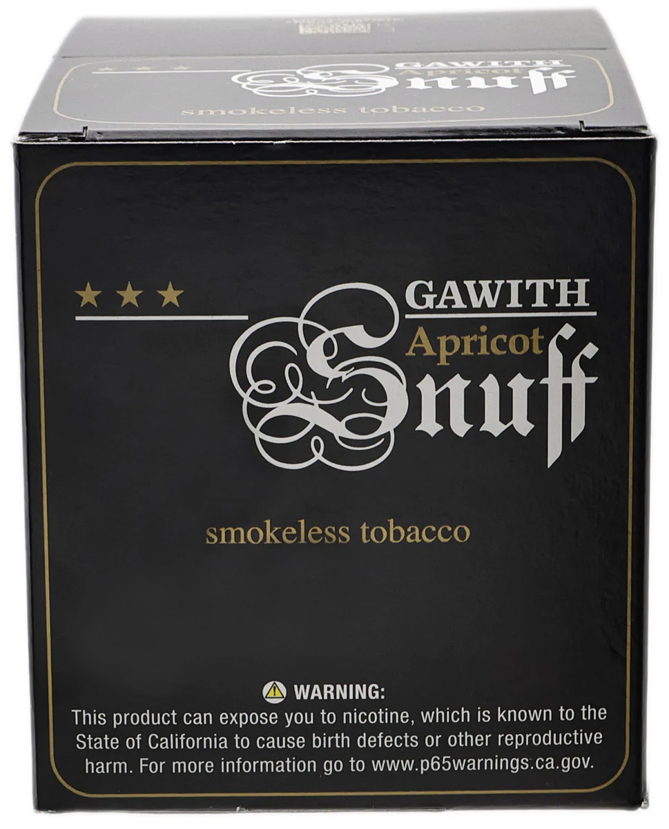 Gawith Hoggarth & Co. Nasal Snuff Apricot 10g - Image 2