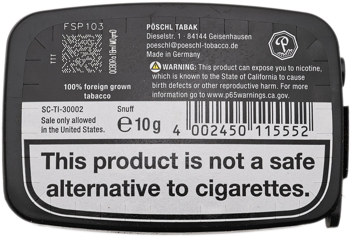 Gawith Hoggarth & Co. Nasal Snuff Apricot 10g - Image 3