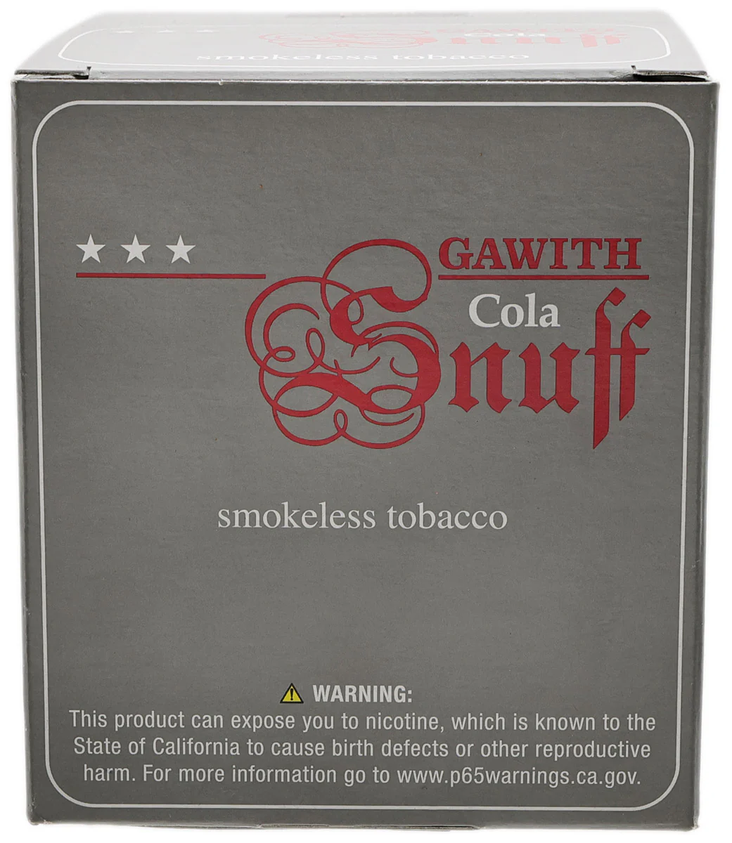 Gawith Hoggarth & Co. Nasal Snuff Cola 10g - Image 3