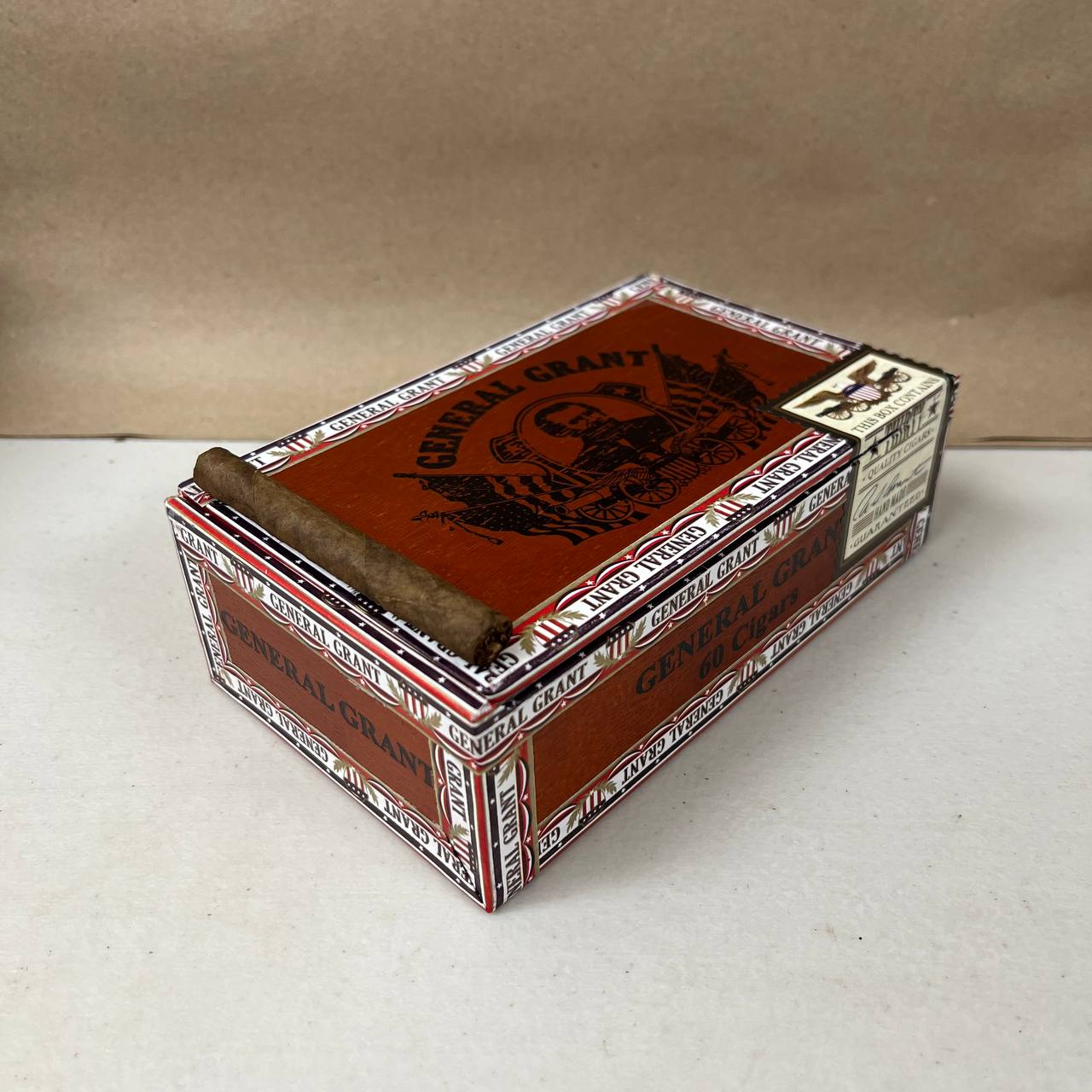 General Grant Mini Cigarillo - Image 2