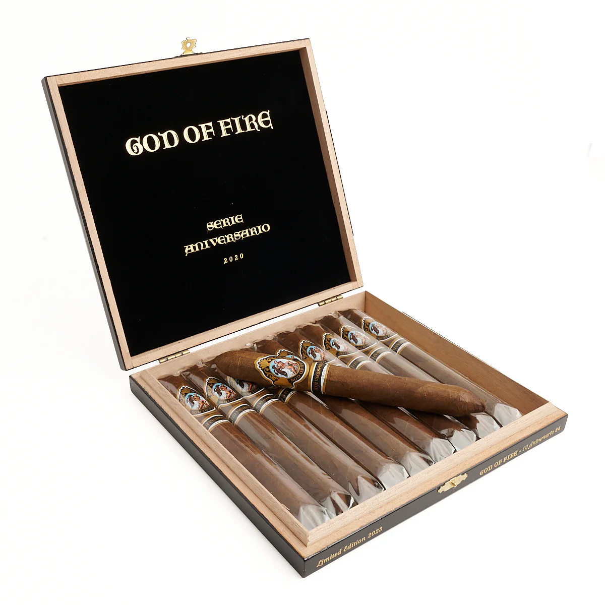 God of Fire Aniversario 54 Figurado - Image 2